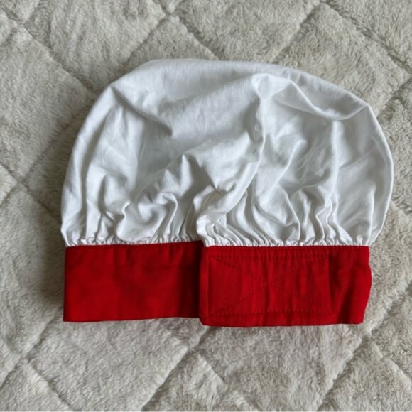 Disney | White & Red Polka Dot Chef Hat Mickey Ears - Picture 9 of 9
